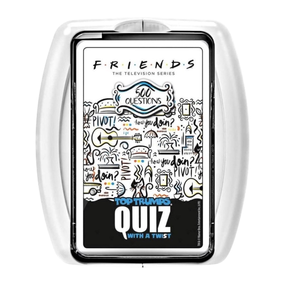 Top Trumps Quiz with a Twist Card Game - Friends The TV Series
